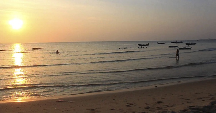 ong lang beautiful beach phu quoc sunset